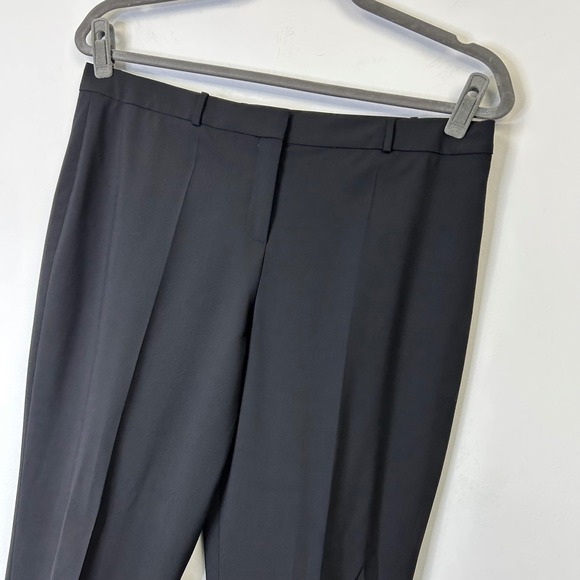 NEW Hugo Boss Tiluna WoolTrousers Dress Pants Women's 14 Black Business Office - Picture 2 of 10